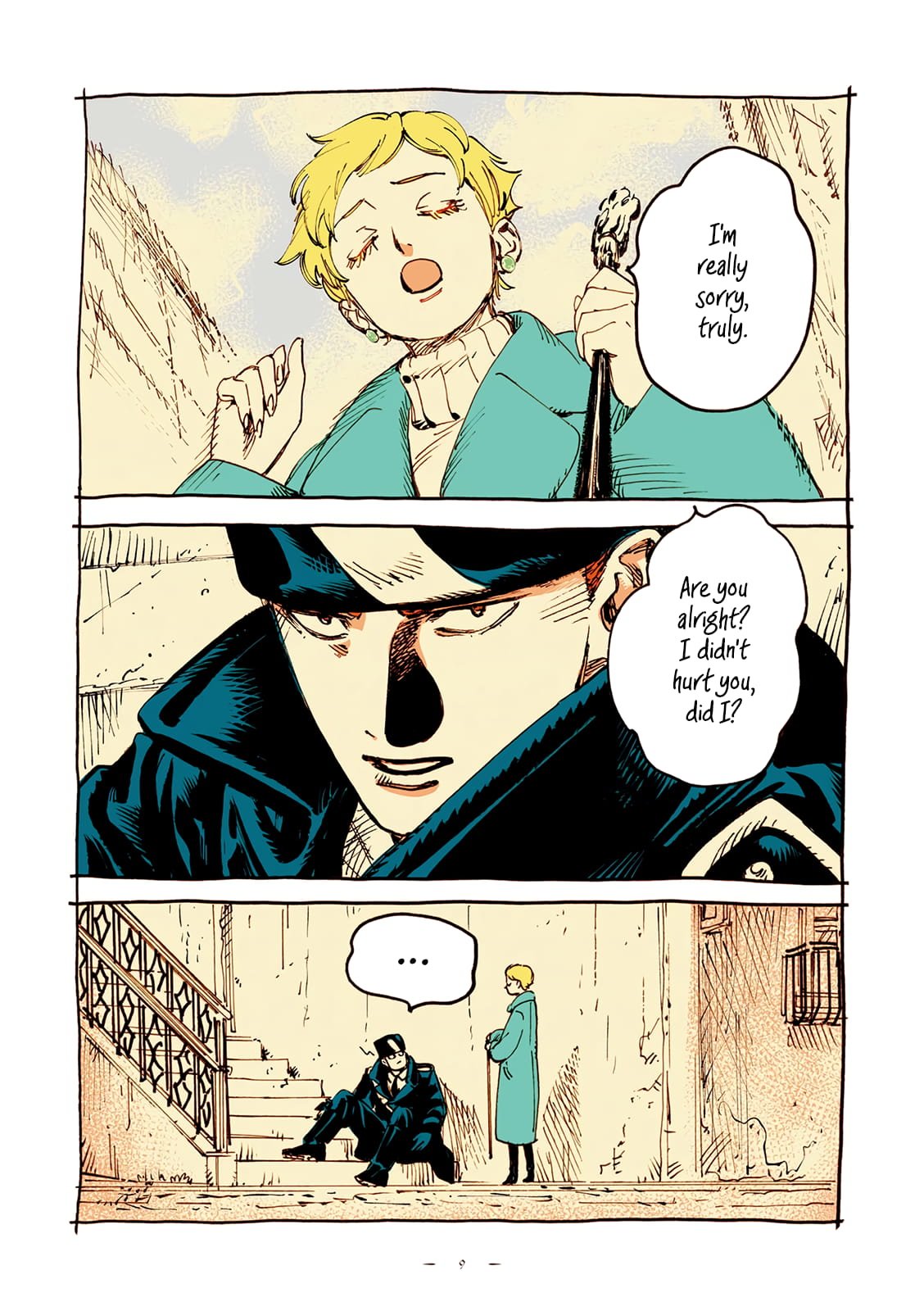 Veil, Chapter 0 image 08